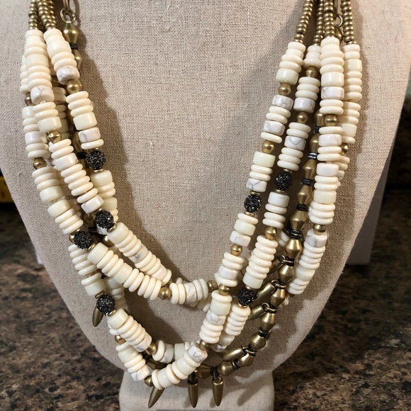 Stella & Dot Nomad Statement Necklace - Picture 2 of 6